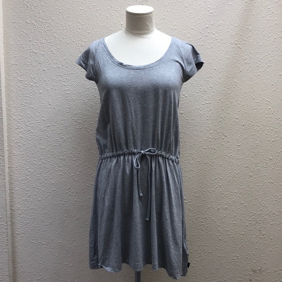 adidas Dresses & Skirts - Adidas grey T-Shirt dress size S